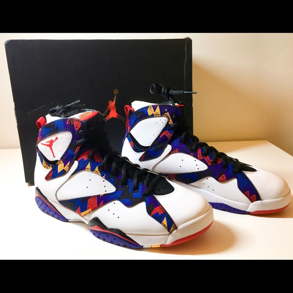 🚫SOLD!!🚫 Air Jordan 7 Retro Nothing But Net
